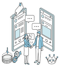 SNS×LINEの活用で成果を最大化｜中小企業向け運用戦略