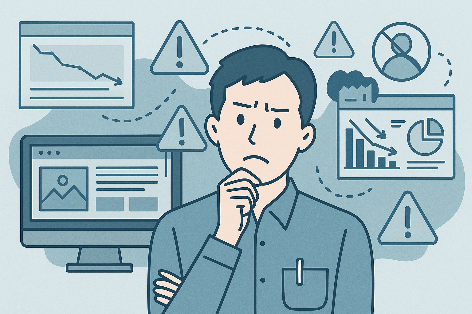 まだ“勘と経験”だけでWeb改善していませんか？──属人化リスクとデータに基づく判断の必要性