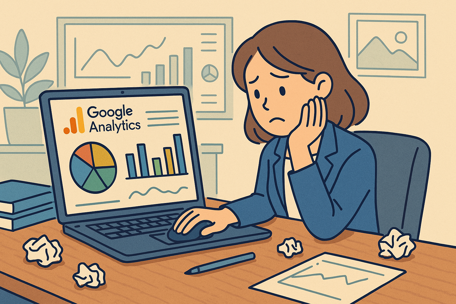 Googleアナリティクスが難しくて放置…中小企業が直面する「数字が読めない」課題とその背景