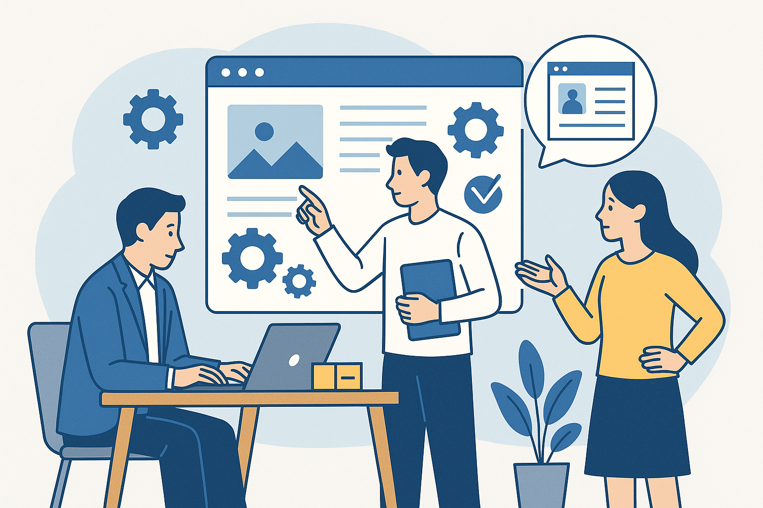 中小企業のWeb改善は誰が何をやるべき？社内でできることと外注の境目