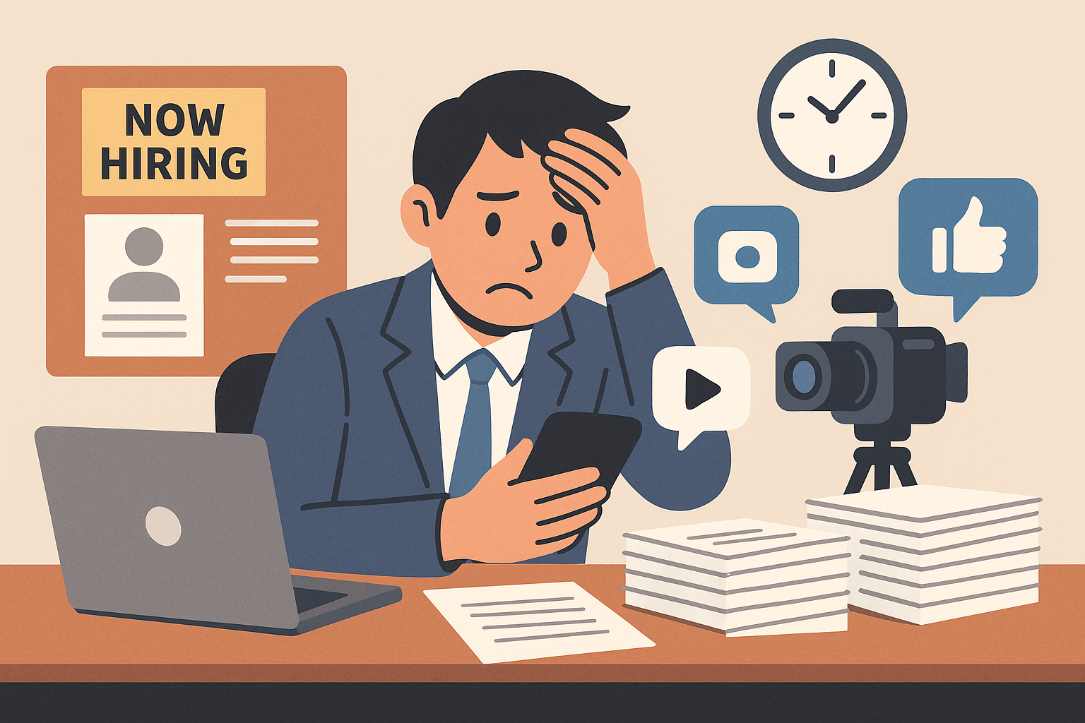 兼任担当の限界。SNS投稿が止まる企業が見落とす3つの構造的課題