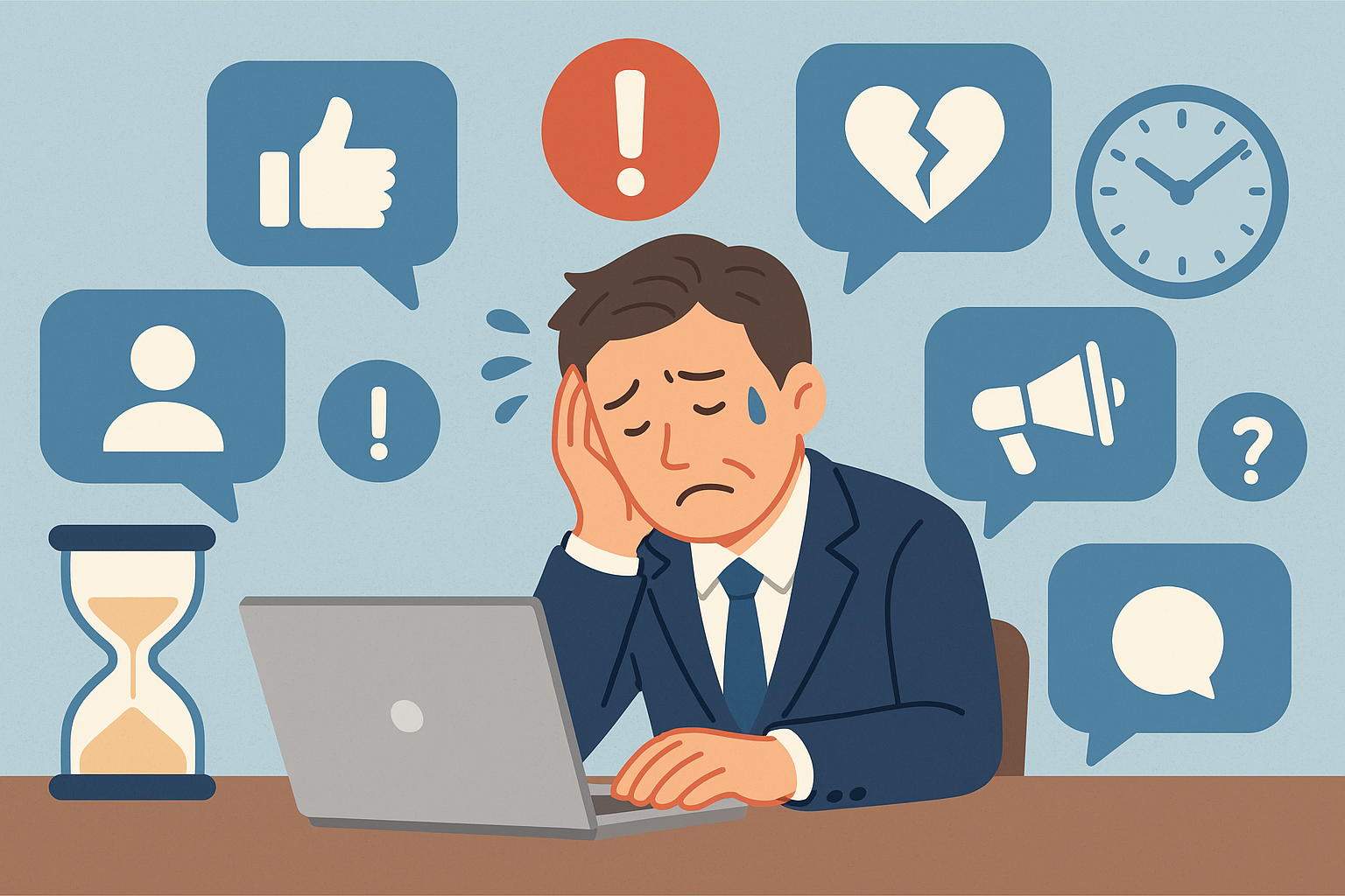 SNS更新に追われる社長へ。時間を取り戻すための現実的な方法